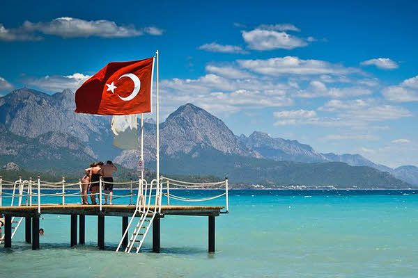 В Турции можно находится до 90 дней без визы