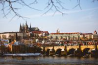 Зимние водные прогулки в Праге
