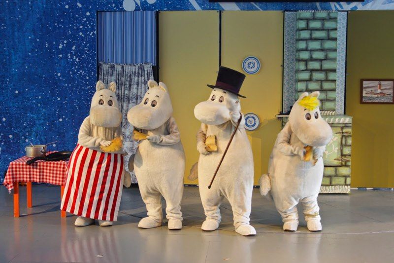 В Деревне Санта-Клауса построят Moomin Snowcastle