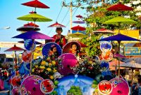 Фестиваль зонтиков пройдет в Таиланде