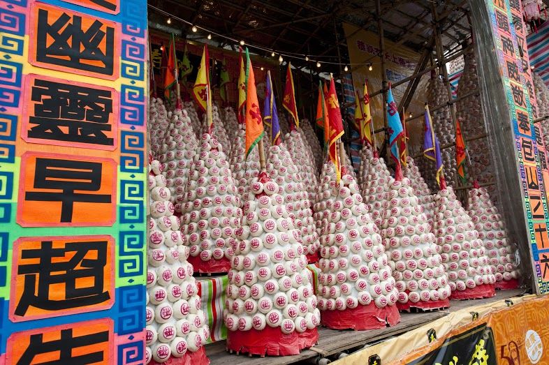 В Гонконге пройдет фестиваль почитания божеств и сладких булочек