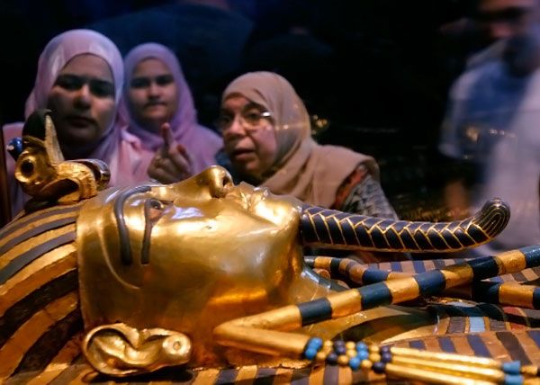 Британские ученые создали самый детальный портрет египетского фараона Тутанхамона