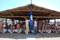 Евпаторийский пляж "Оазис" соответствует международным стандартам