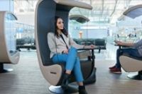 Посетителям аэропорта Франкфурта будет комфортно в новых креслах