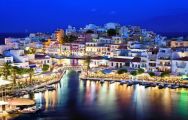 3 место - Крит, Греция