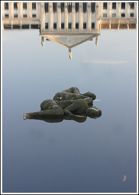 This photo from Venice, Veneto is titled 'Between earth and sky