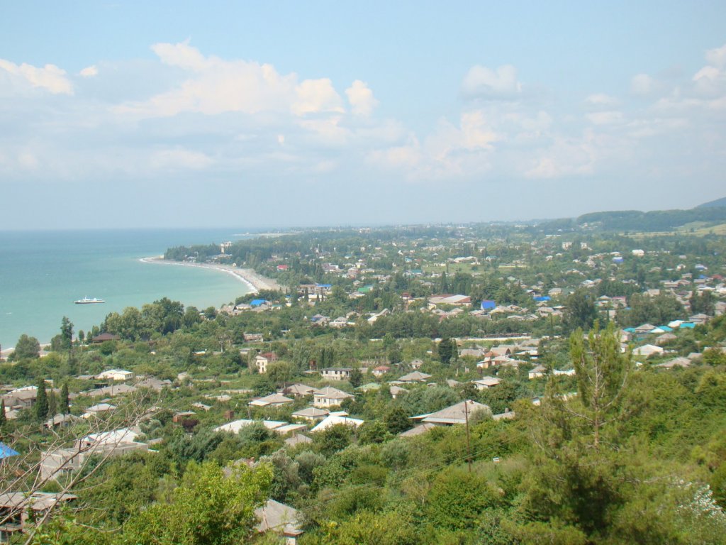 Цандрыпш, Абхазия фото #17140