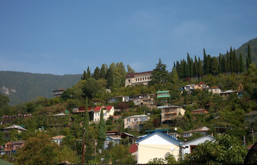 Гагра, Абхазия фото #16957
