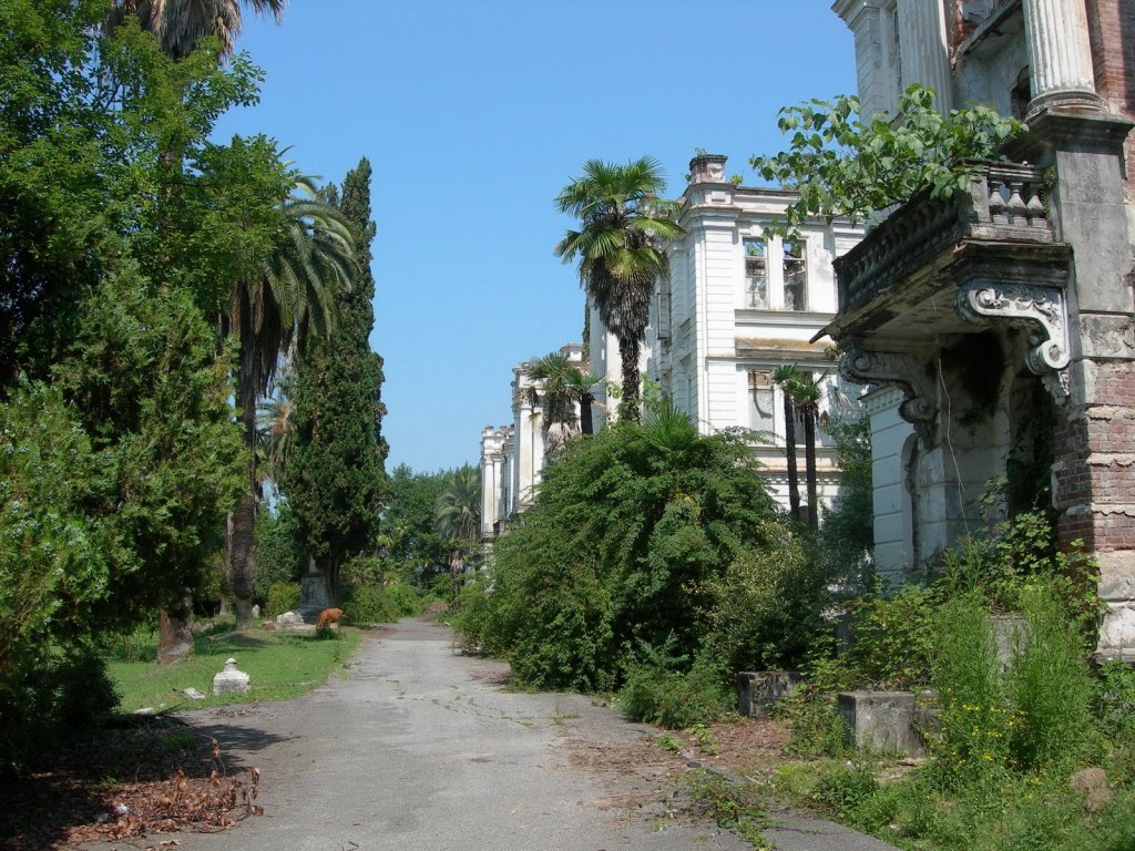 Гулрыпш, Абхазия фото #17082
