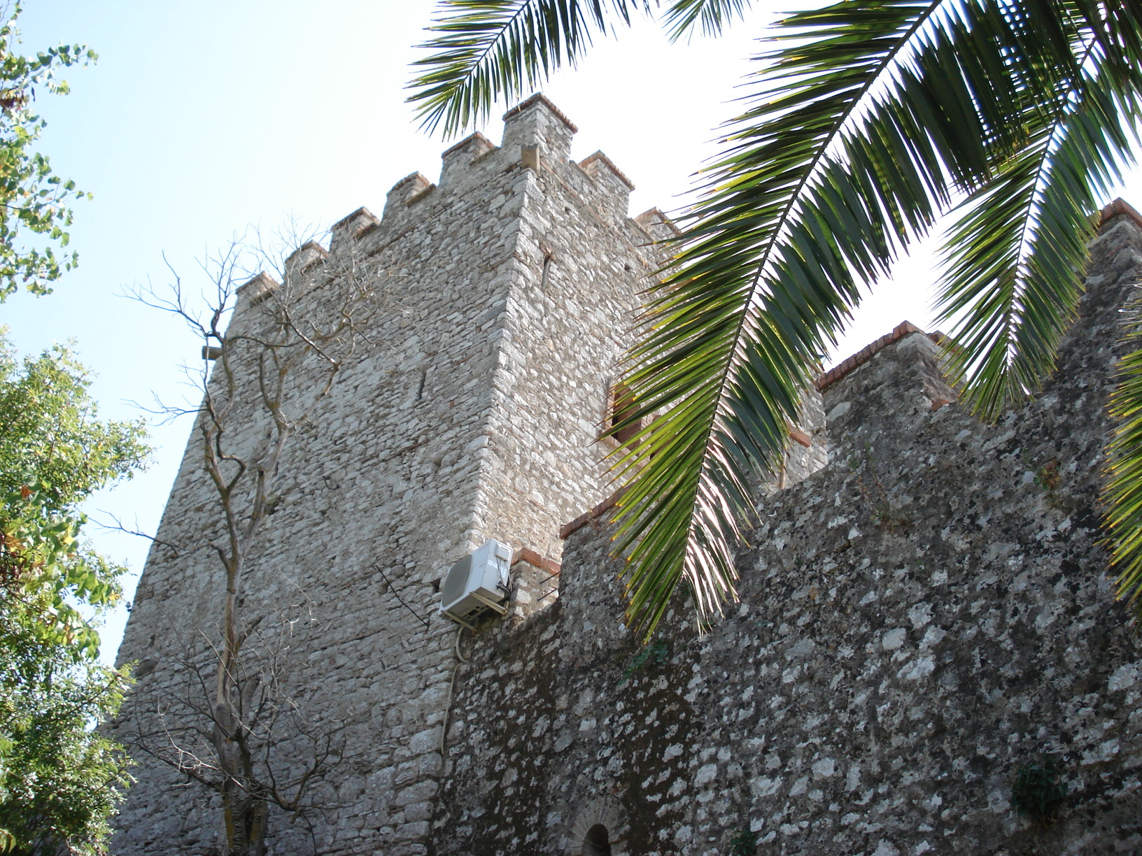 Башня венецианского замка - Бутринти, Албания фото #2889