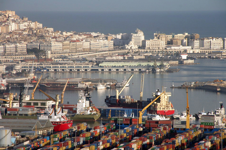 Порт города Алжира - Алжир, Алжир фото #7453