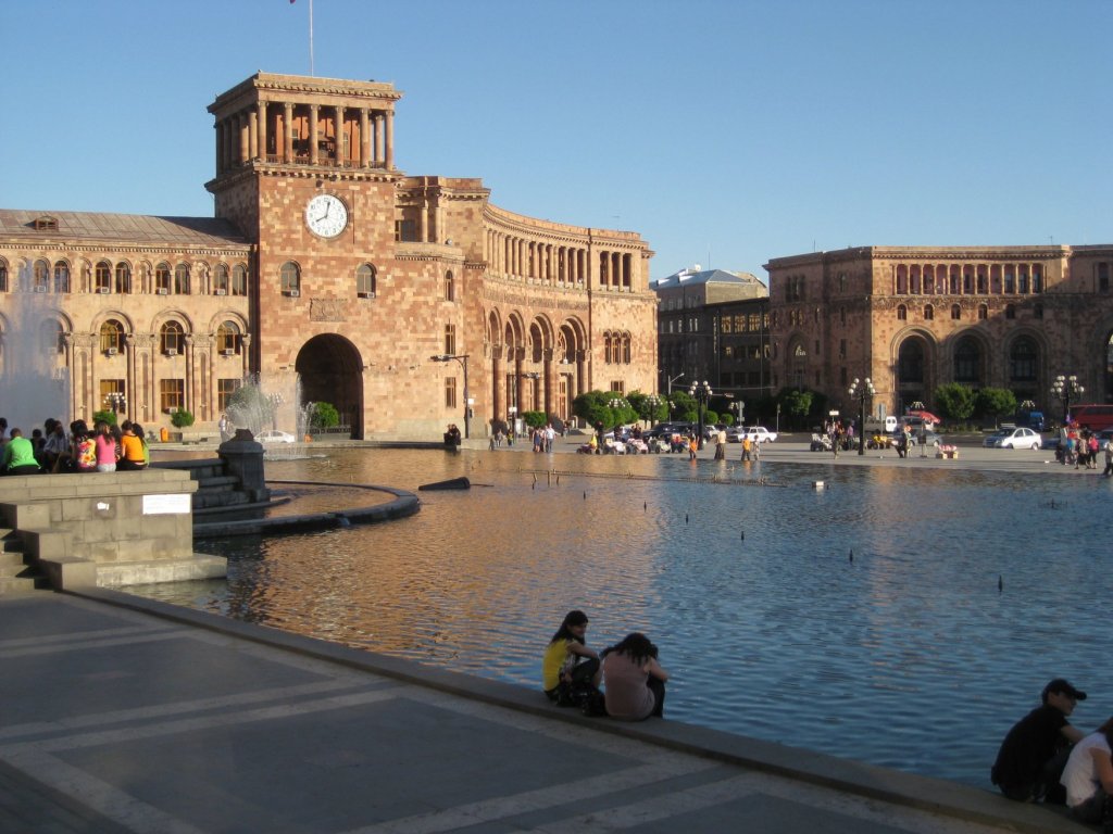 Ереван, Армения фото #21026