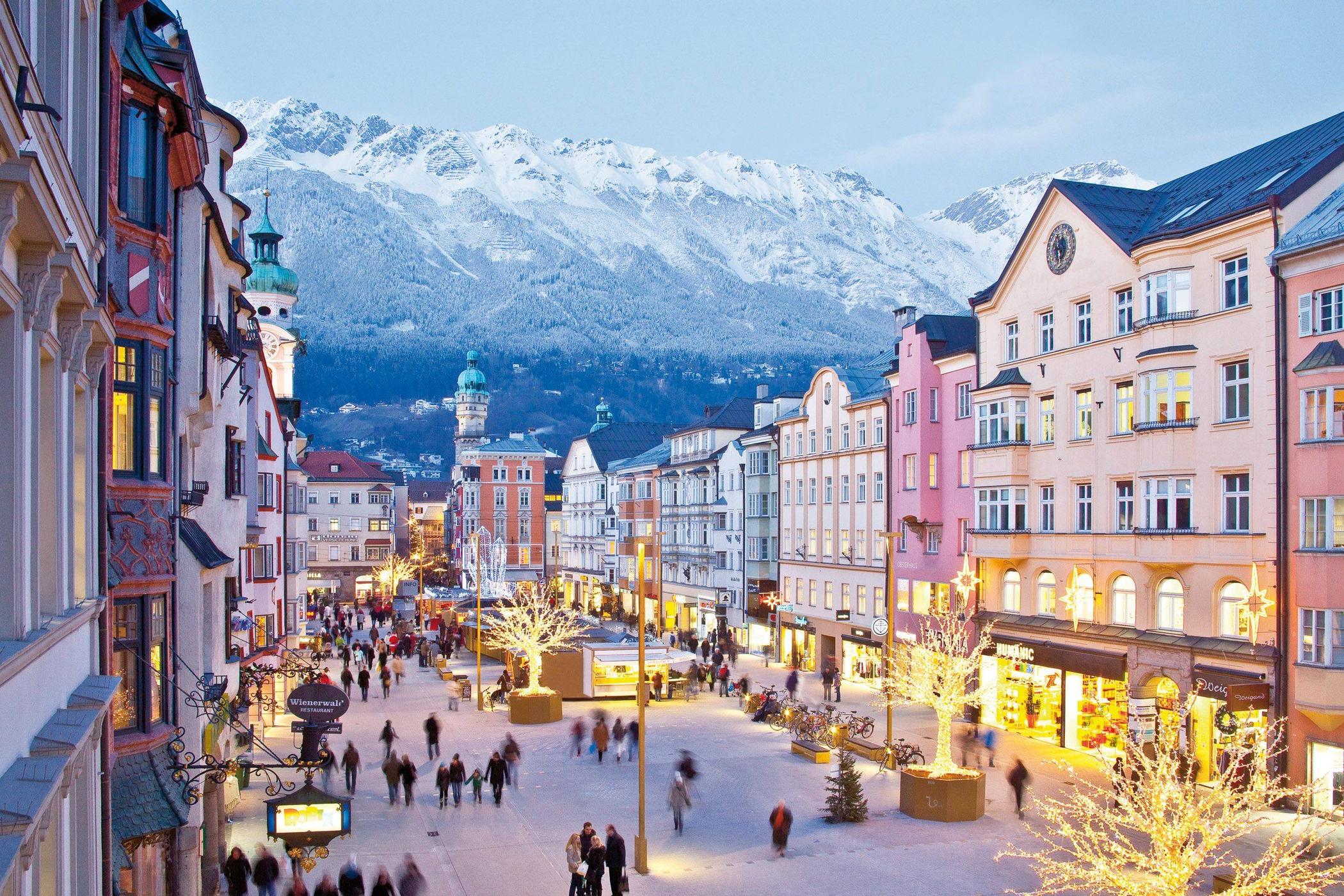 Инсбрук, Австрия фото #28128
