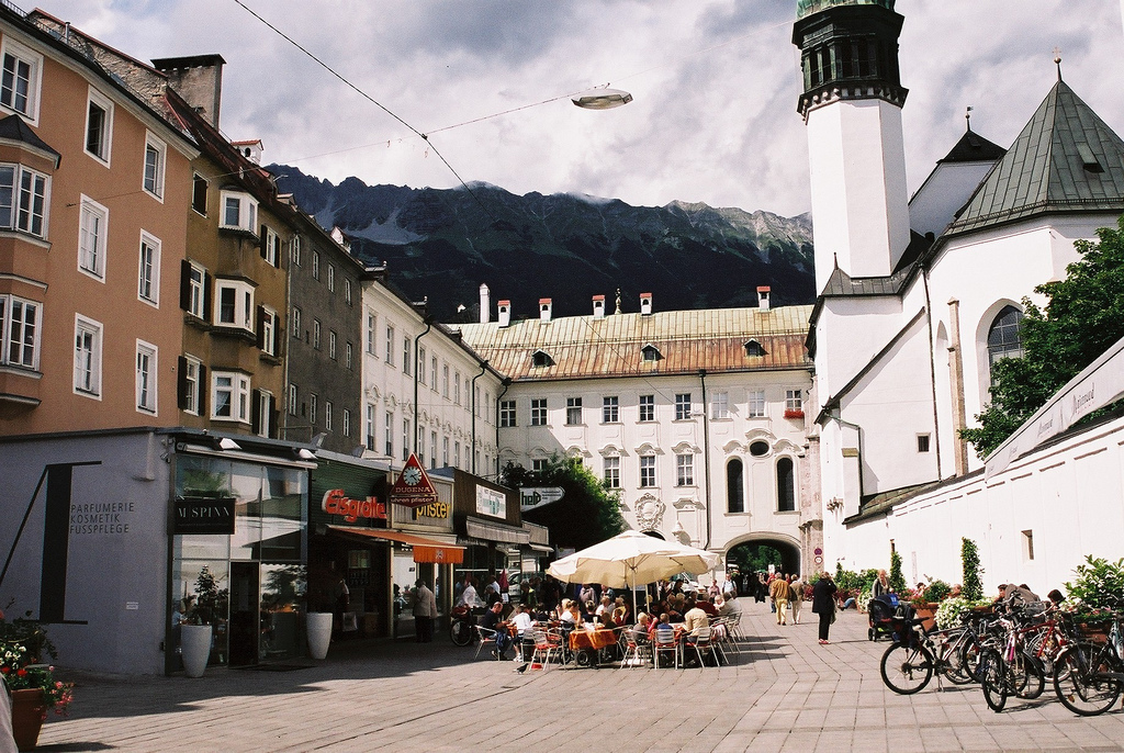 Инсбрук, Австрия фото #28142