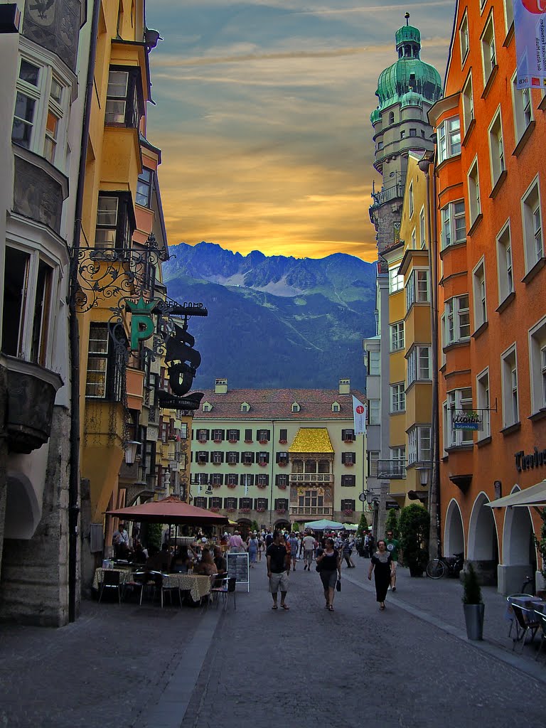 Инсбрук, Австрия фото #28143