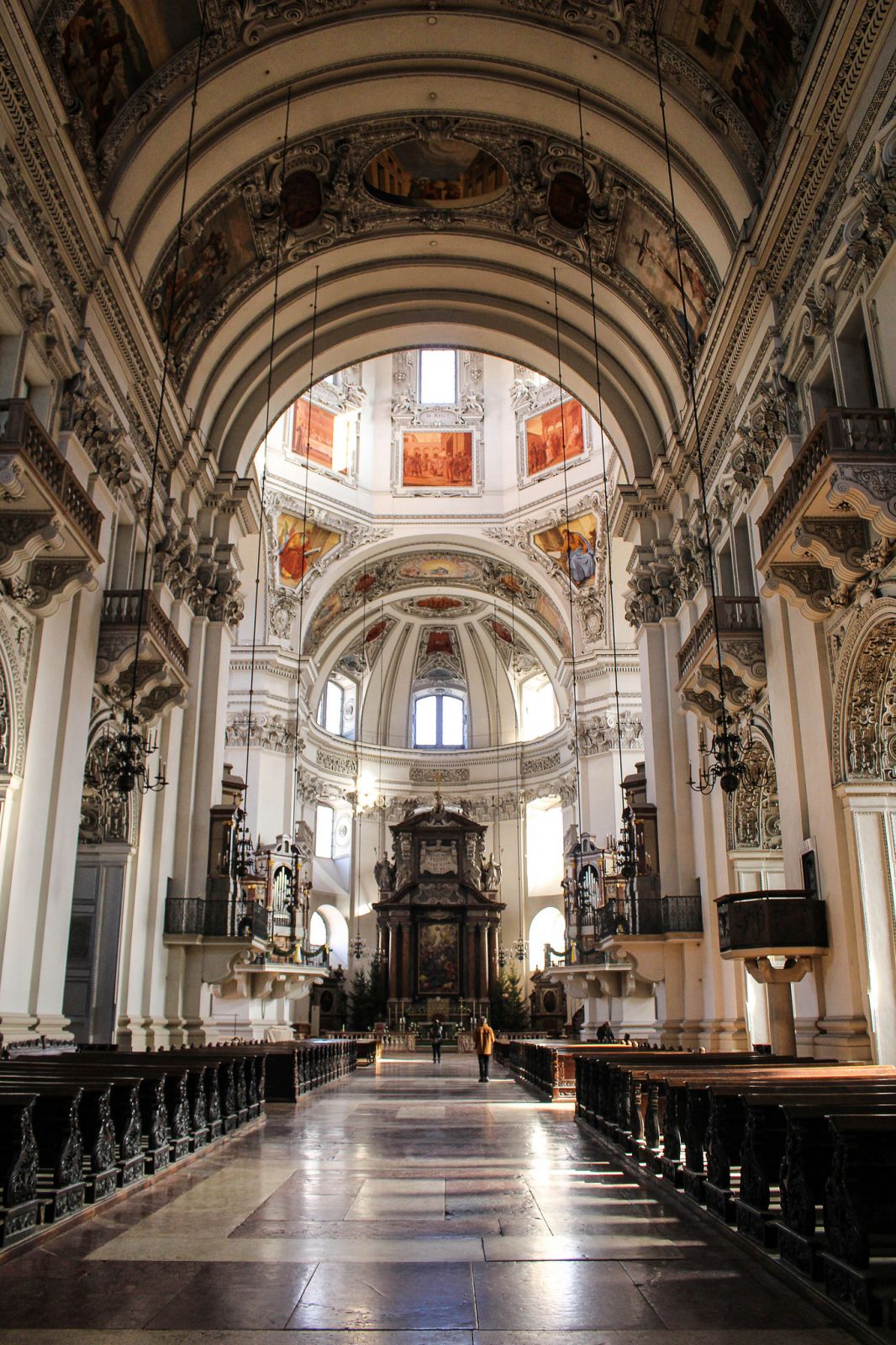 Кафедральный собор Зальцбурга - Зальцбург, Австрия фото #33343