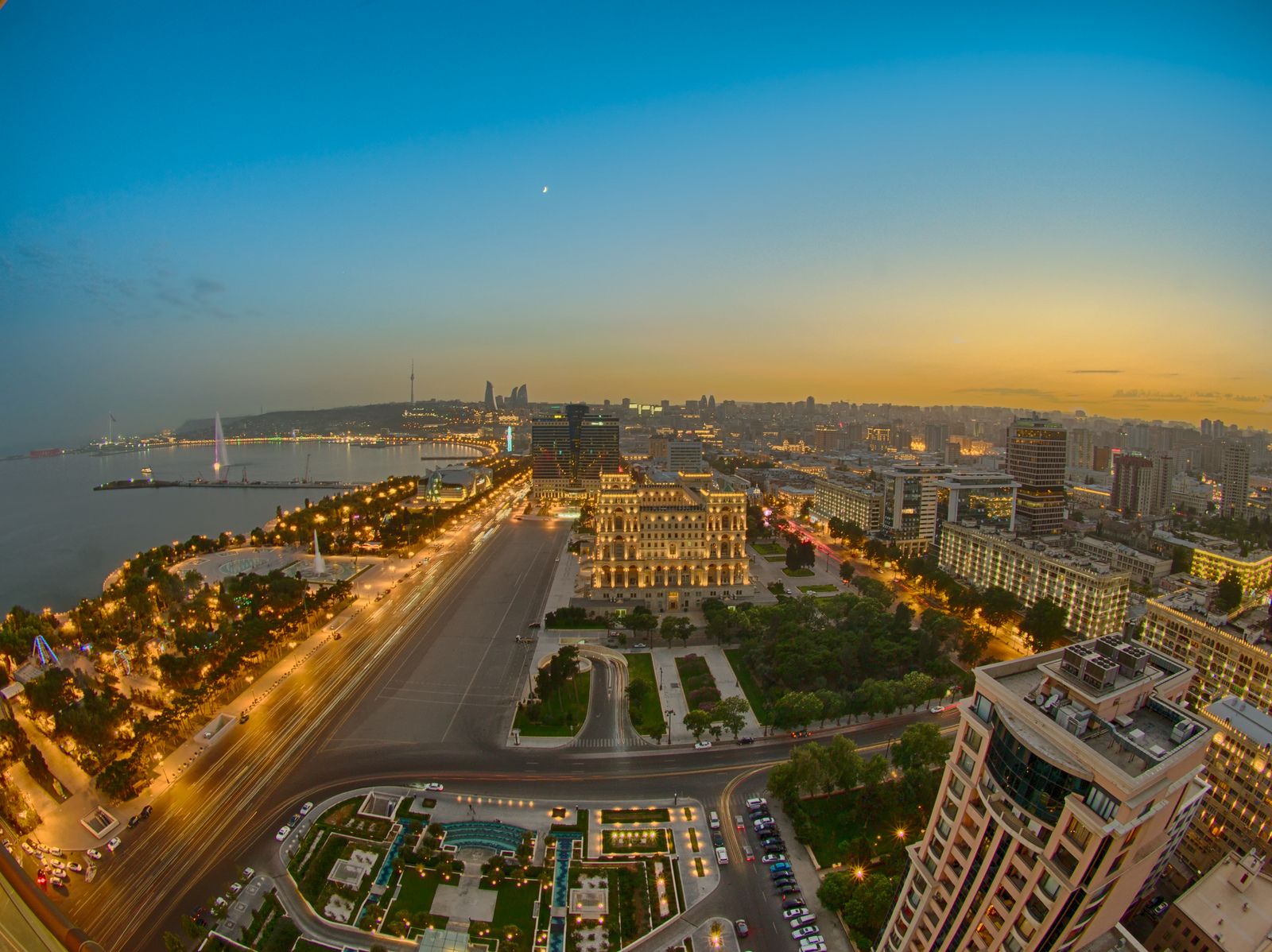 Баку, Азербайджан фото #21216