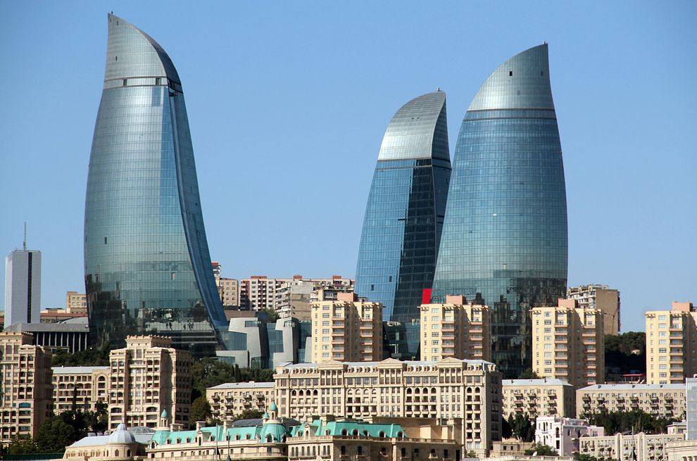 Баку, Азербайджан фото #21256
