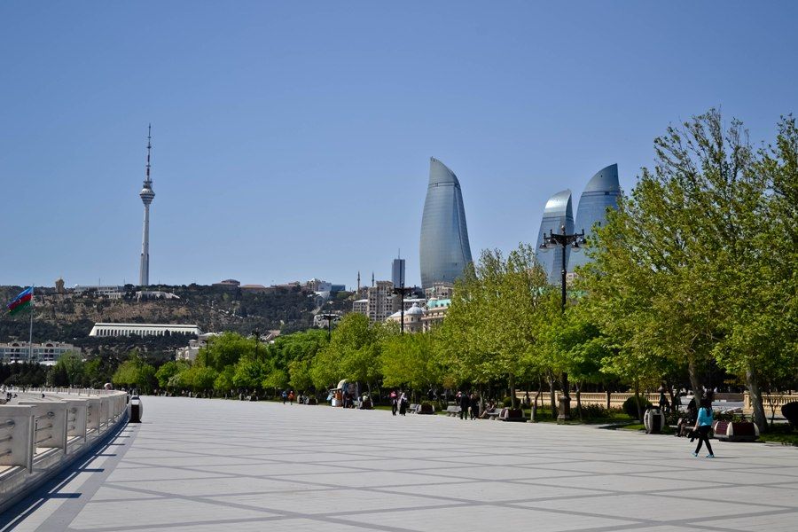 Баку, Азербайджан фото #21263