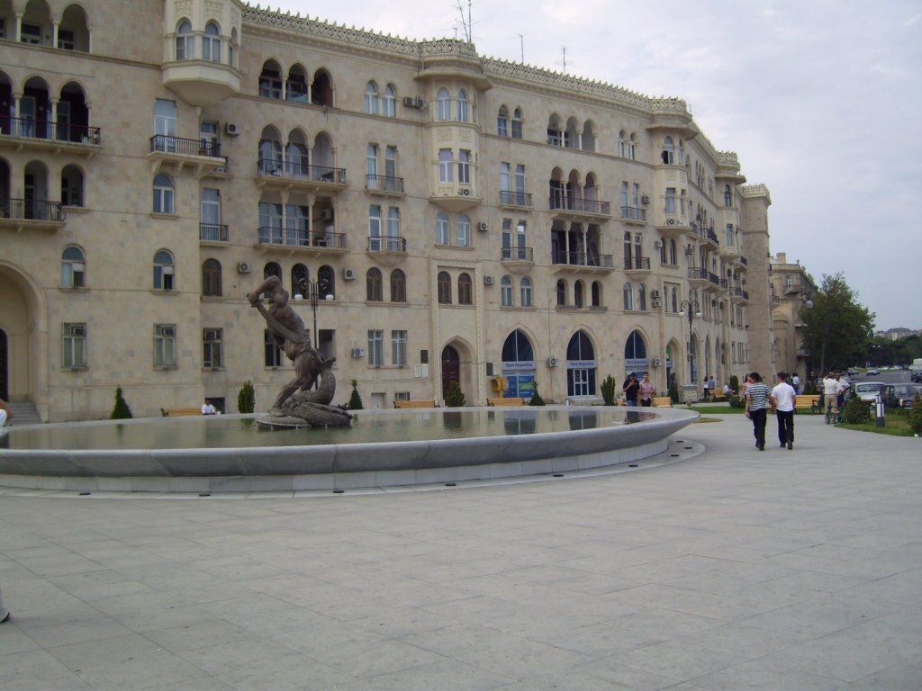 Баку, Азербайджан фото #21313