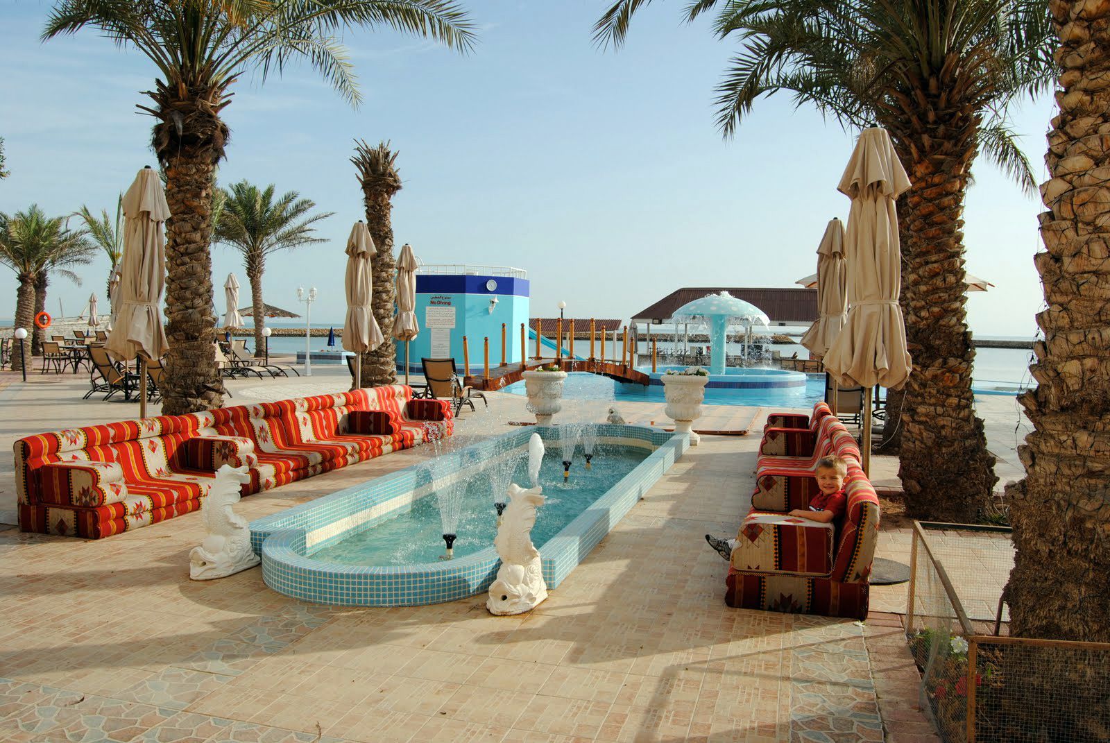 Отель на одном из островов Хавар (Hawar Islands) - Бахрейн фото #7873