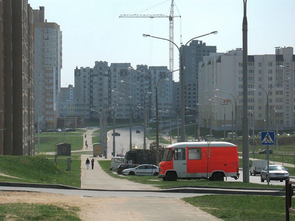 Минск, Беларусь фото #14124