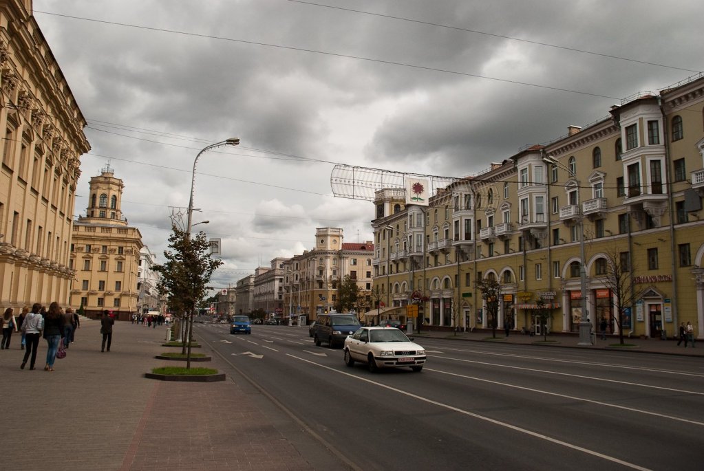 Минск, Беларусь фото #14131