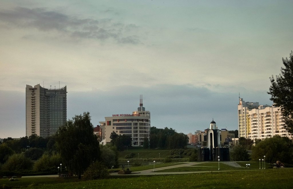Минск, Беларусь фото #14133