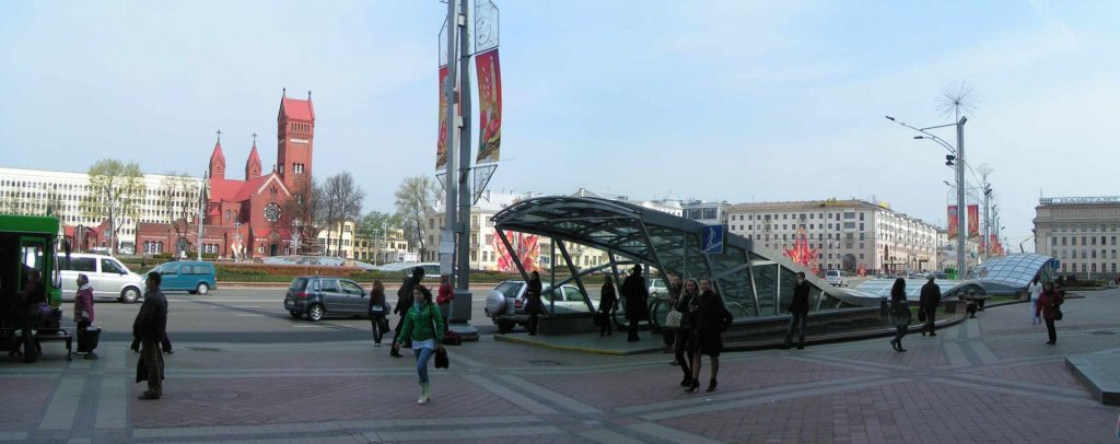 Площадь Независимости - Минск, Беларусь фото #7803