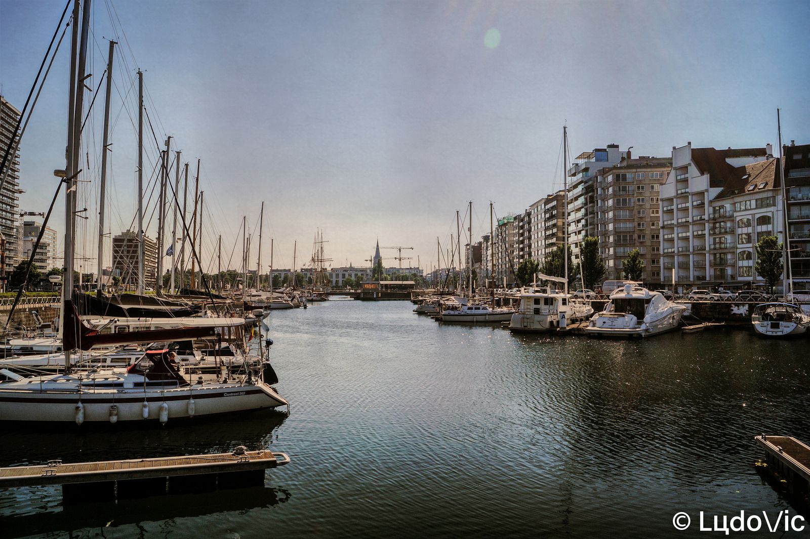 Пристань для частных яхт Остенде - Остенде, Бельгия фото #32277