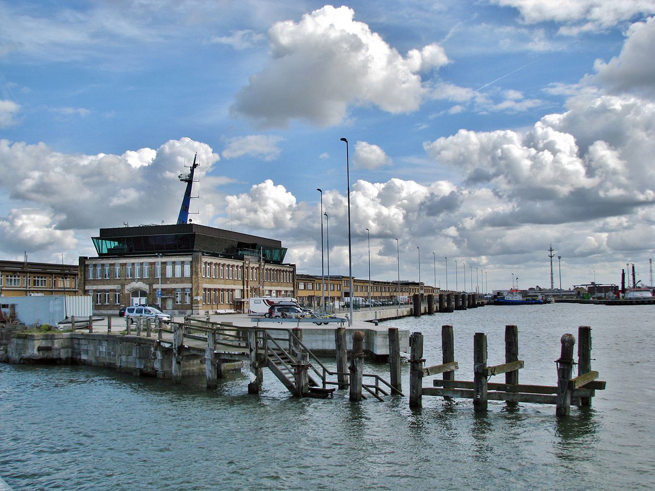 Порт и рыбный рынок Остенде - Остенде, Бельгия фото #32308