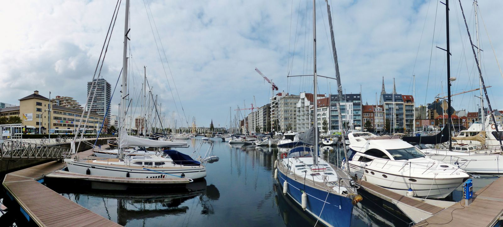 Пристань для частных яхт Остенде - Остенде, Бельгия фото #32309