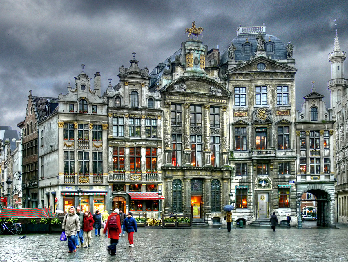Брюссель, Бельгия фото #18033