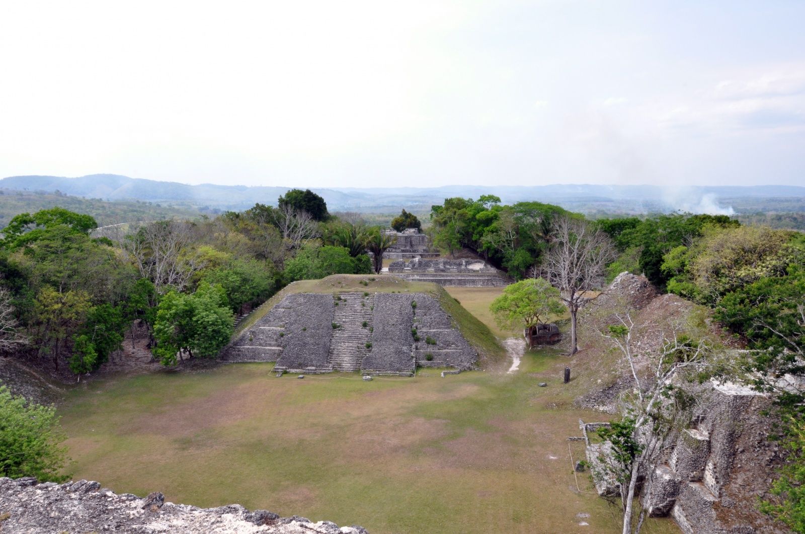 Памятник культуры майя - Шунантунич, Белиз фото #7947