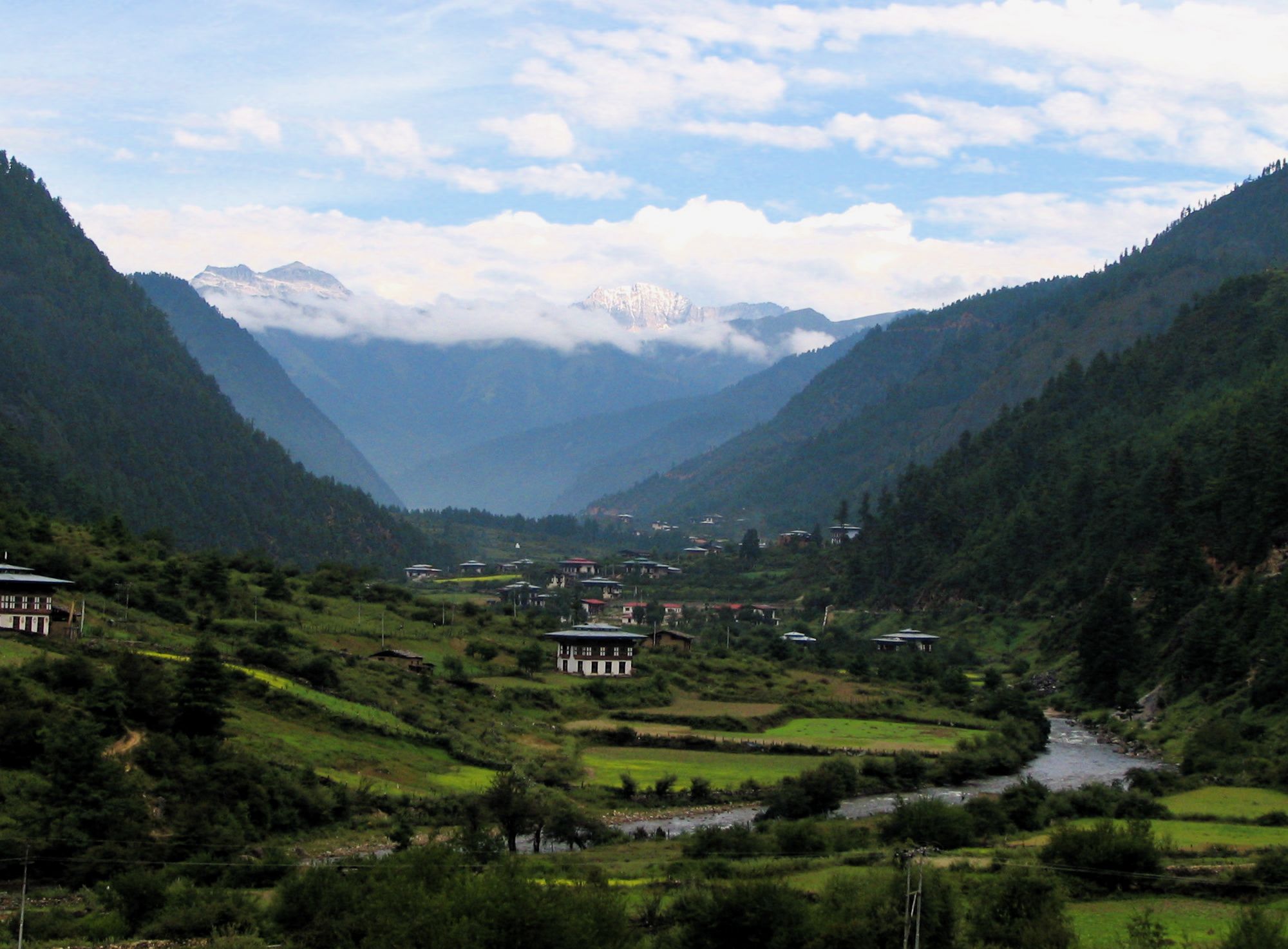 Бутан фото #8302
