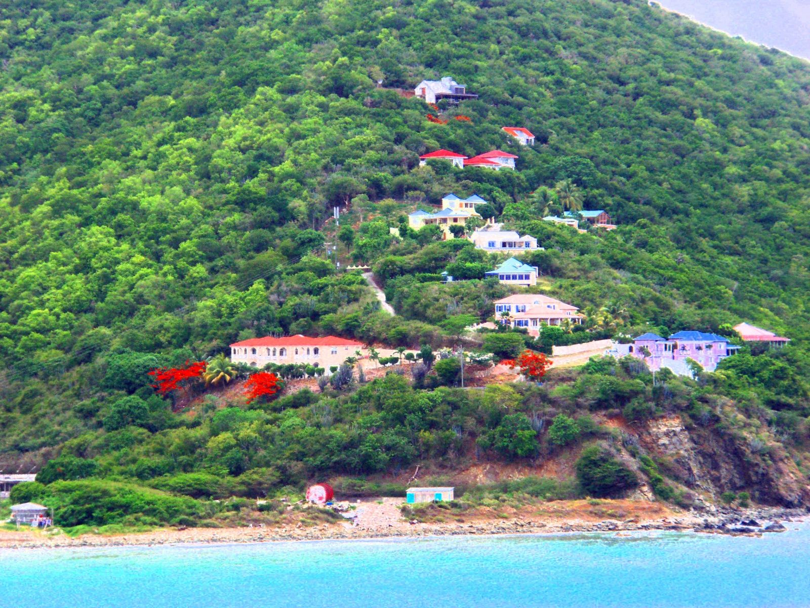 Остров Тортола (Tortola Island) - Виргинские острова, Британские фото #8392