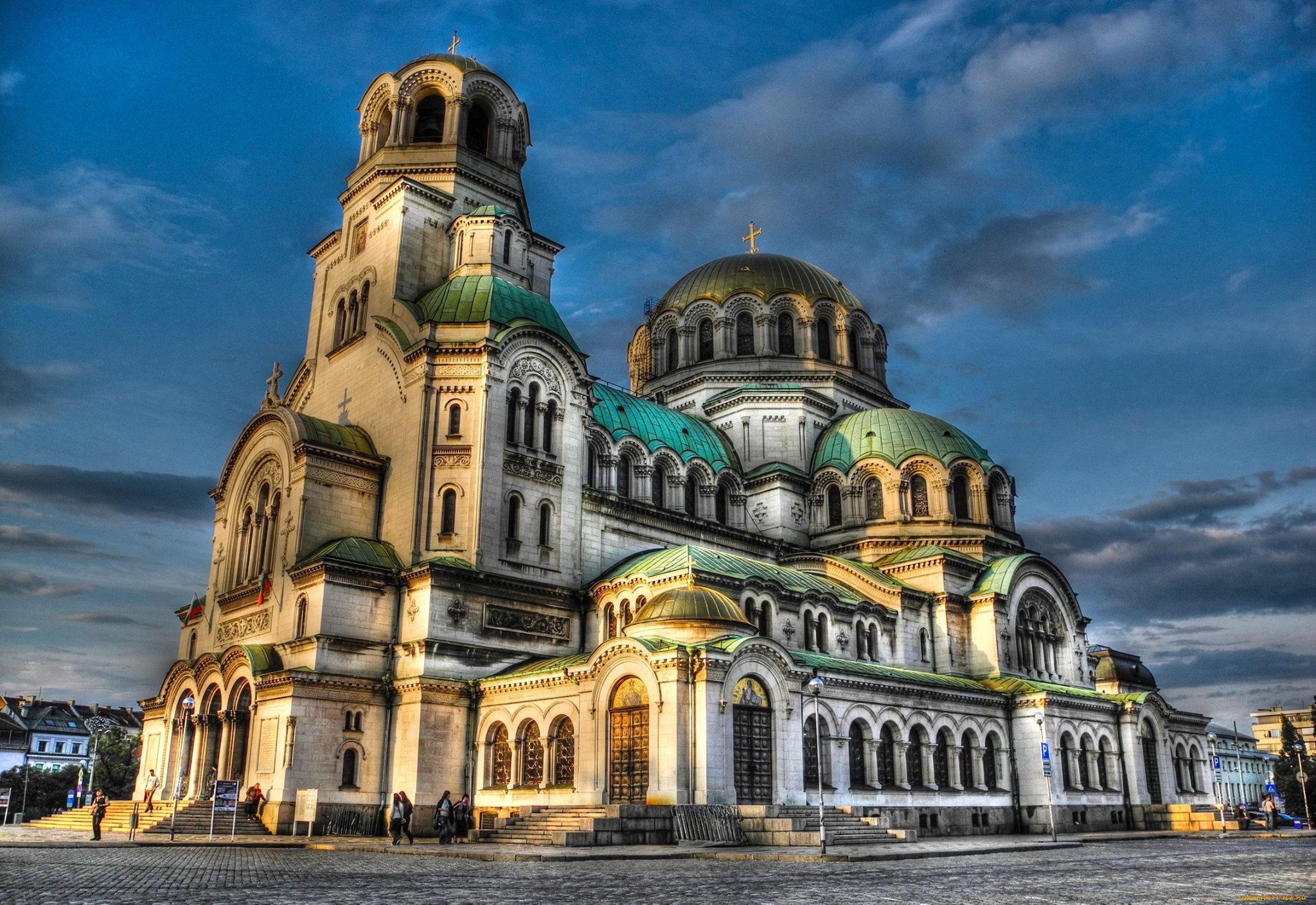 Собор Святого Александра Невского - София, Болгария фото #11284