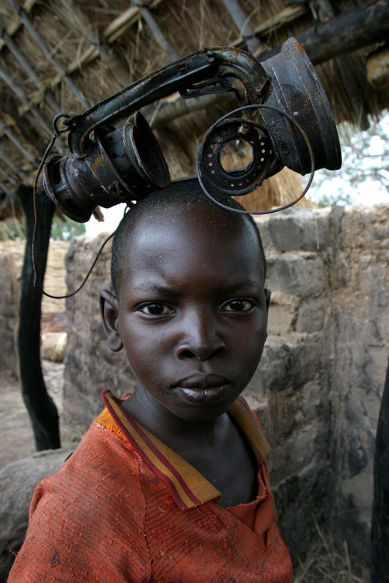 Boy in Birao - Центральноафриканская Республика фото #3169