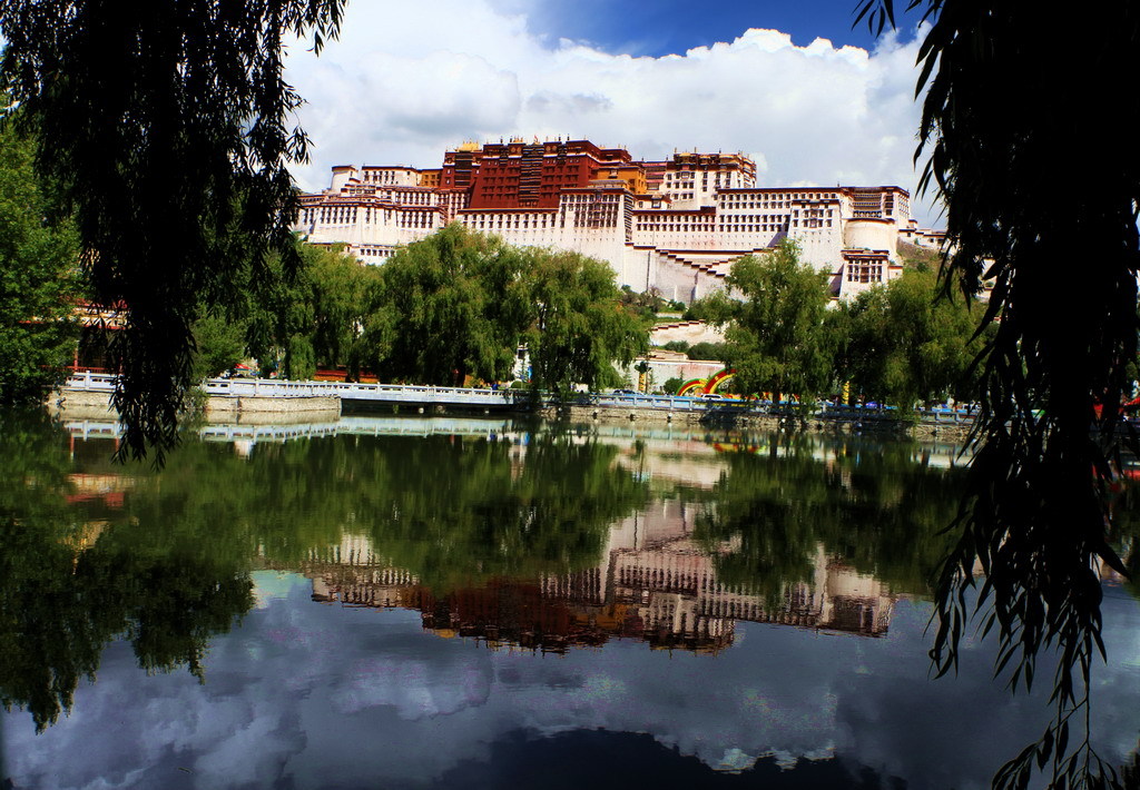 Потала - Тибет, Китай фото #5451