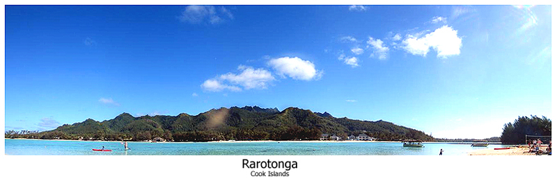 Panorama Rarotonga - Остров Раротонга, Острова Кука фото #2860