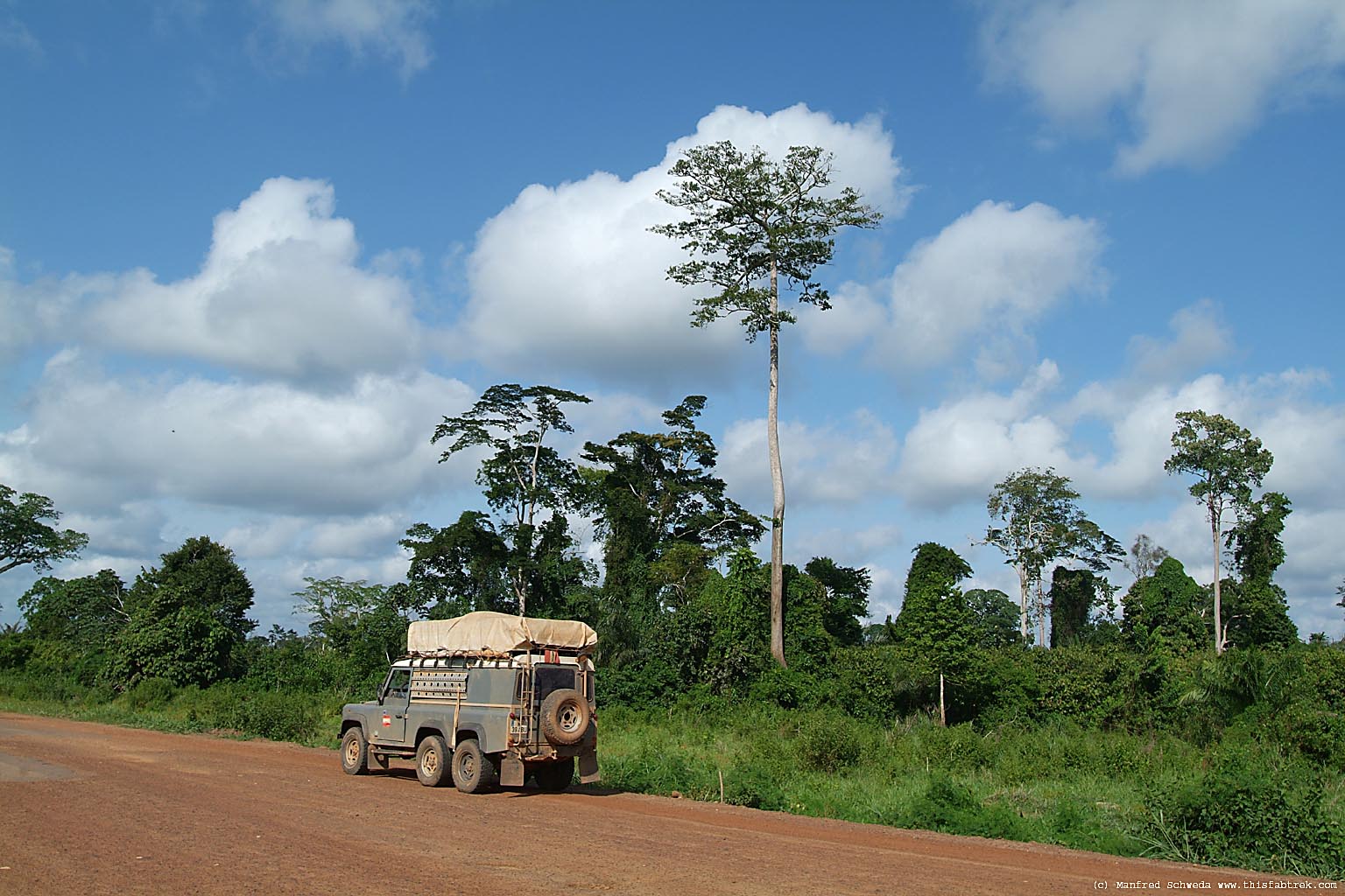 Национальный парк Комоэ, Кот-д'Ивуар фото #9178
