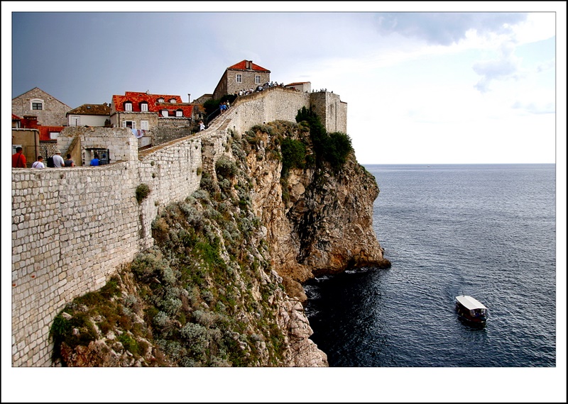 Dubrovnik's walls - Дубровник, Хорватия фото #3217