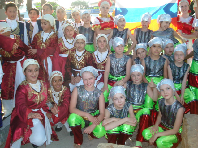 Детский фестиваль в Никосии - Кипр фото #2671