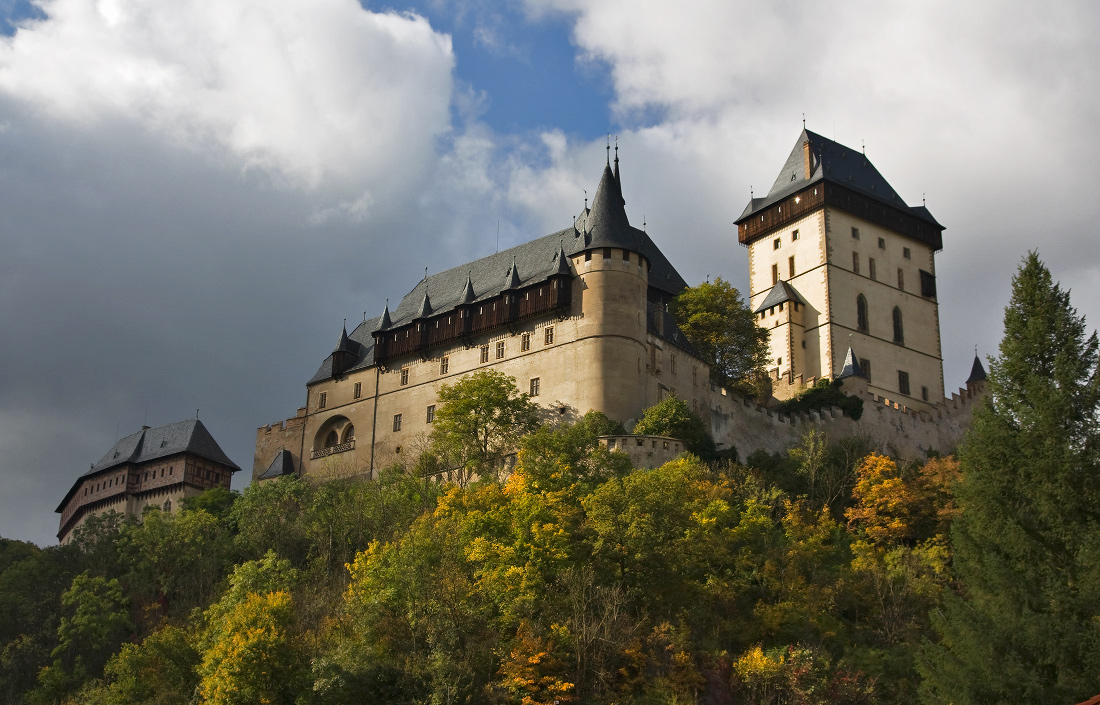 Замок Карлштейн  - Чехия фото #5113