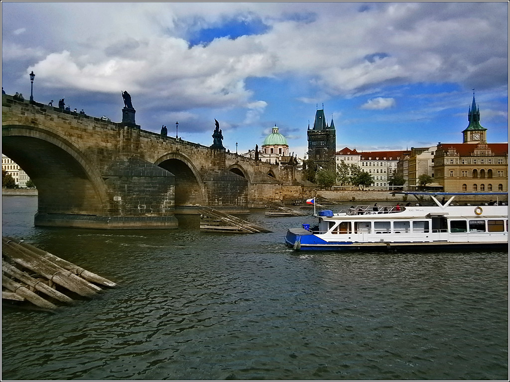 Карлов мост - Чехия фото #5369