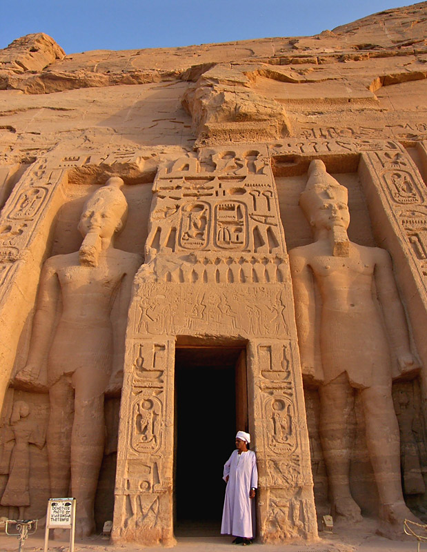 The gods and the mortal - Египет фото #2552