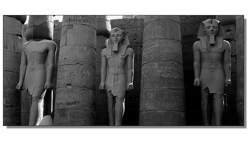 Le Temple de Luxor - Египет фото #2553