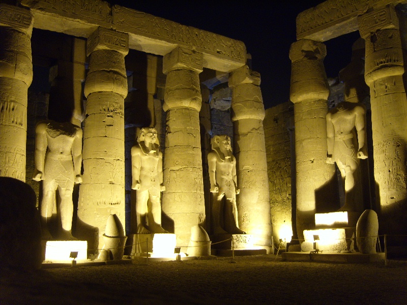 Luxor Temple - Египет фото #2555