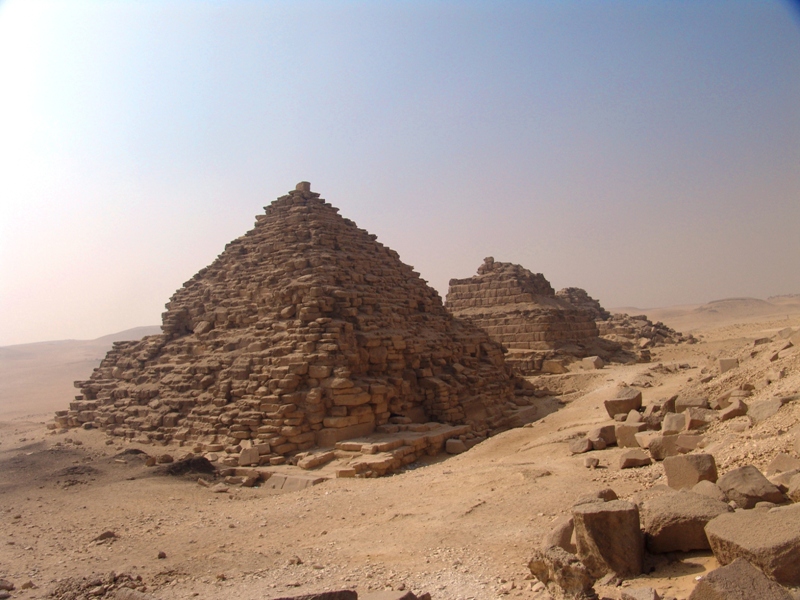 Пирамиды - Египет фото #3420