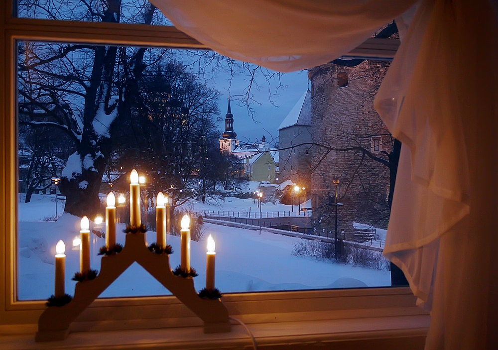 Зимний Таллинн - Таллин, Эстония фото #4403